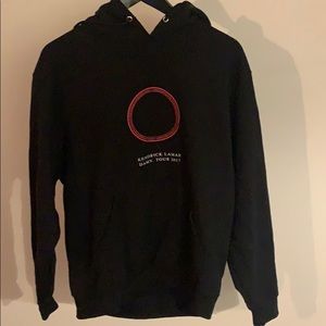 Pullover Hoodie From Kendrick Lamar Damn. Tour